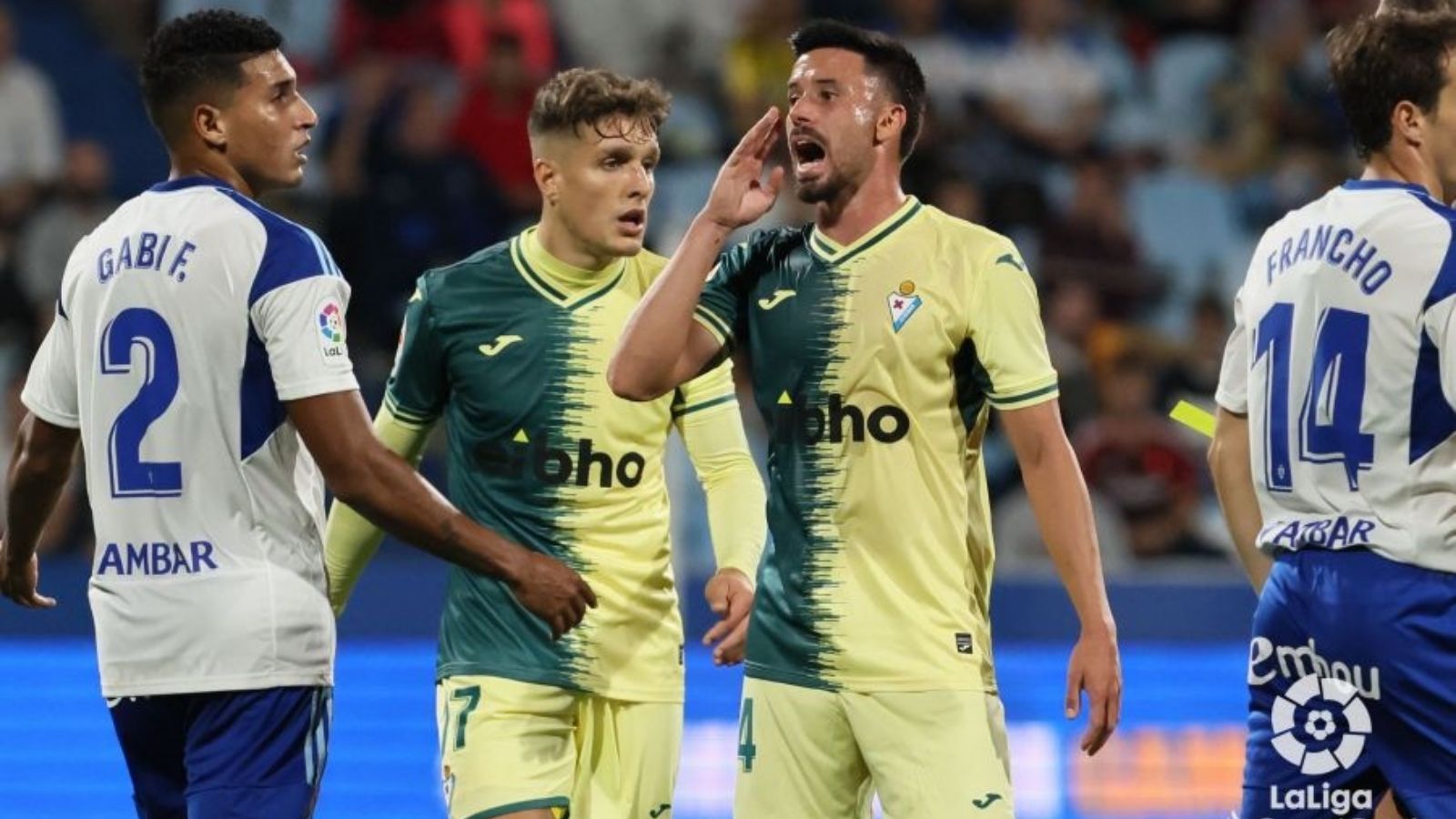 Zaragoza vs. Eibar de Segunda División 2022-2023