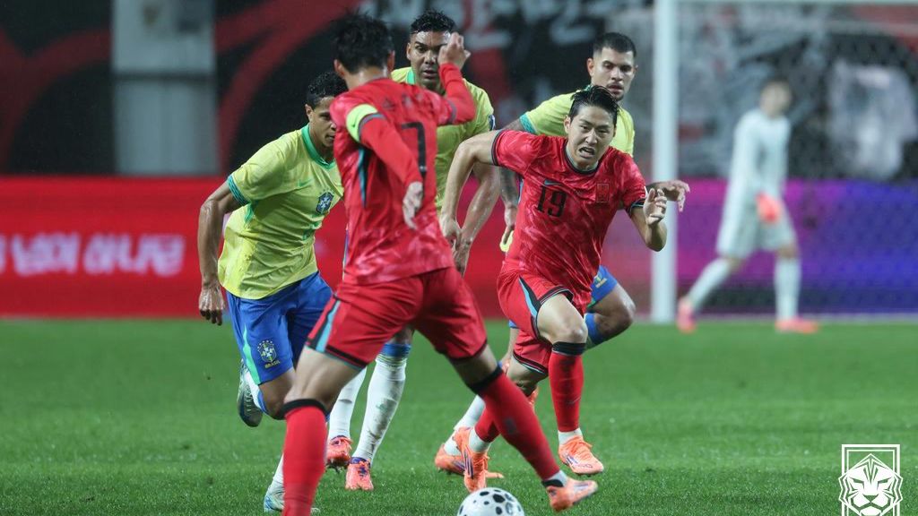 손흥민 브라질전