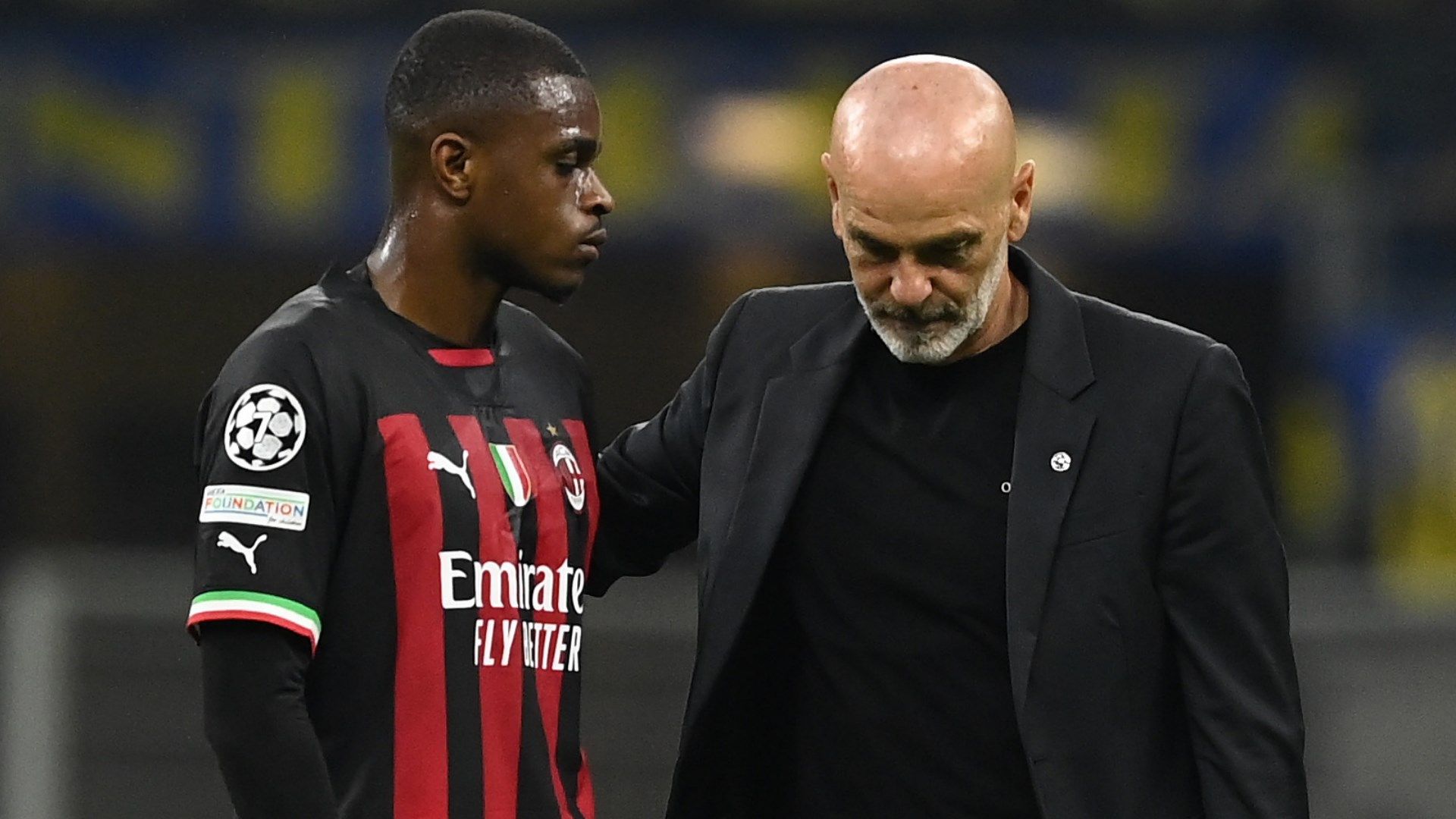 Pioli Kalulu Inter Milan