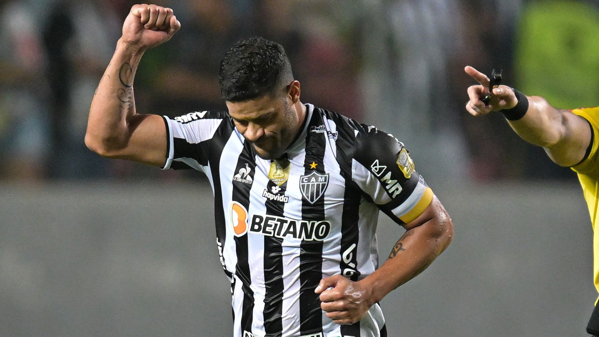 Hulk, Atlético-MG x Atlético-GO, Brasileirão, 14052022