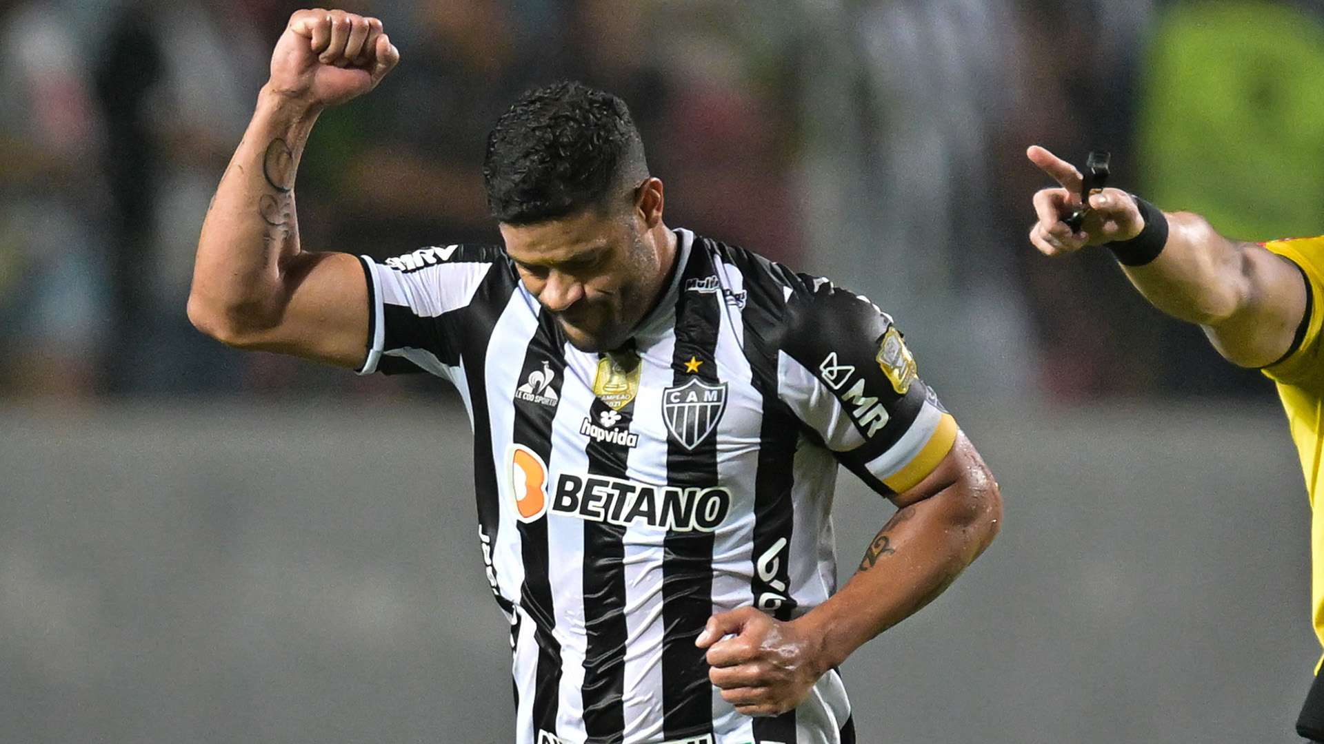 Hulk, Atlético-MG x Atlético-GO, Brasileirão, 14052022