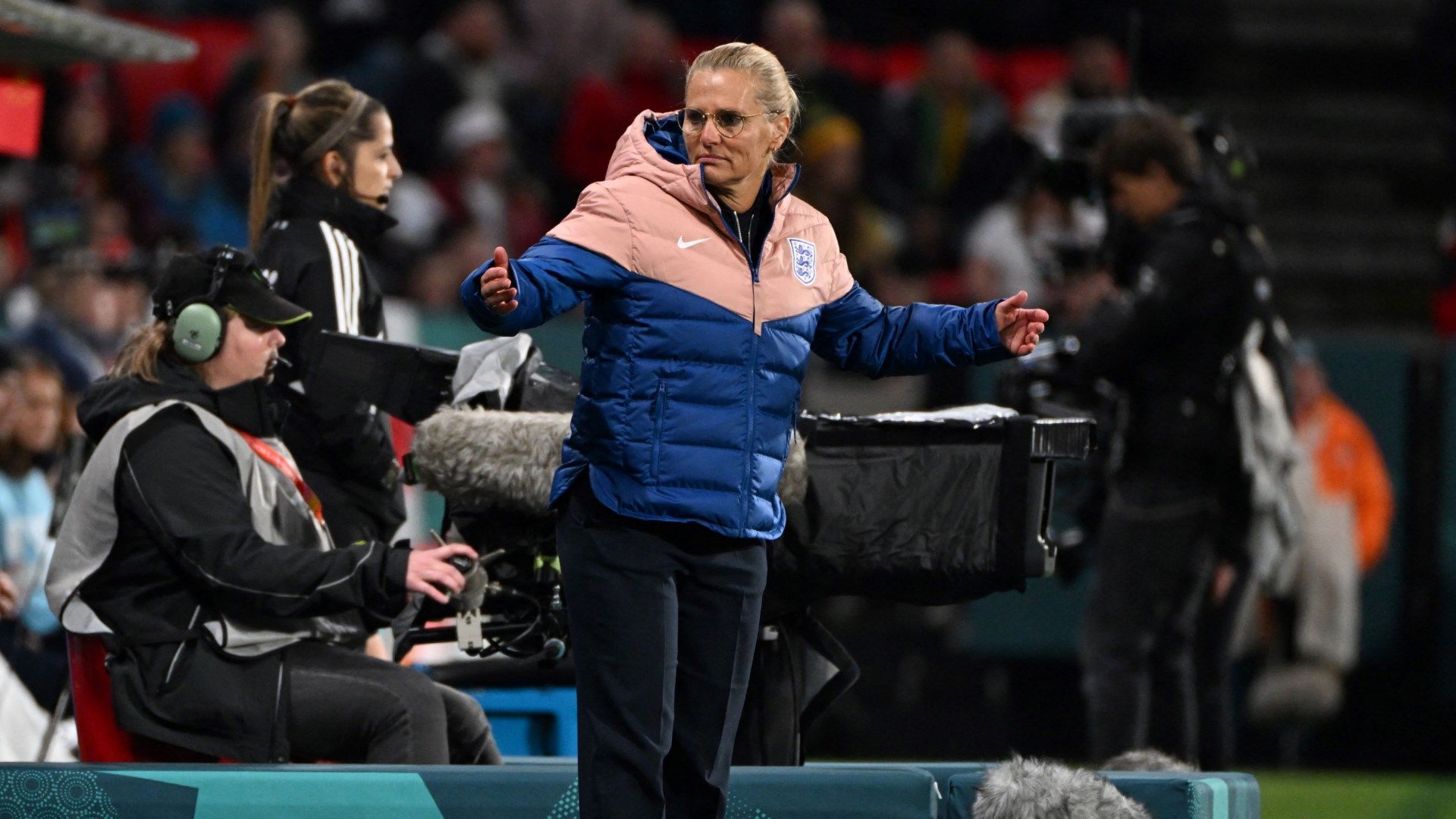 Sarina Wiegman England 2023