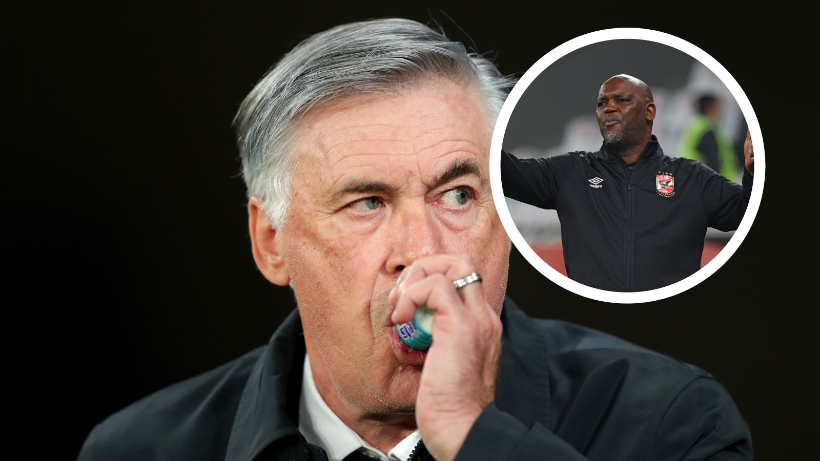 Ancelotti mosimane
