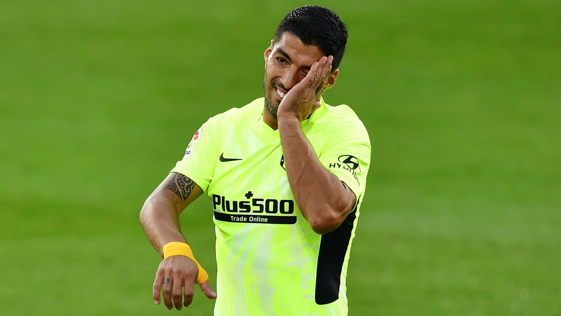 Luis Suarez, Atletico Madrid away, La Liga 2020-21
