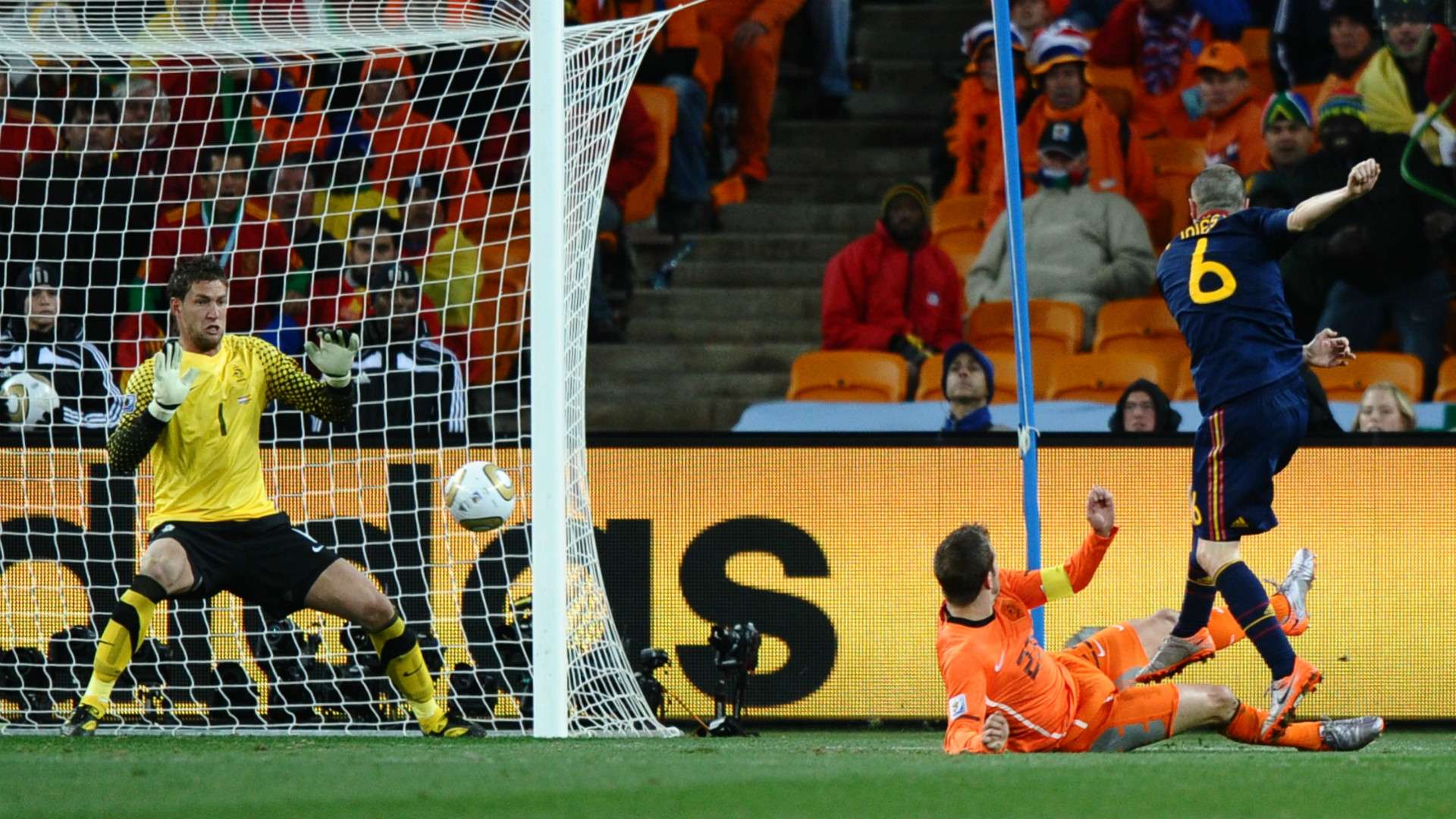 Iniesta Spain World Cup 2010