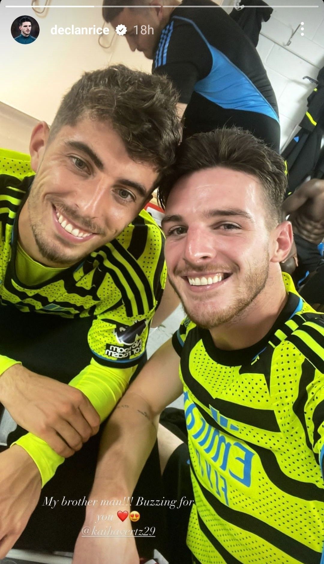 Declan Rice Kai Havertz