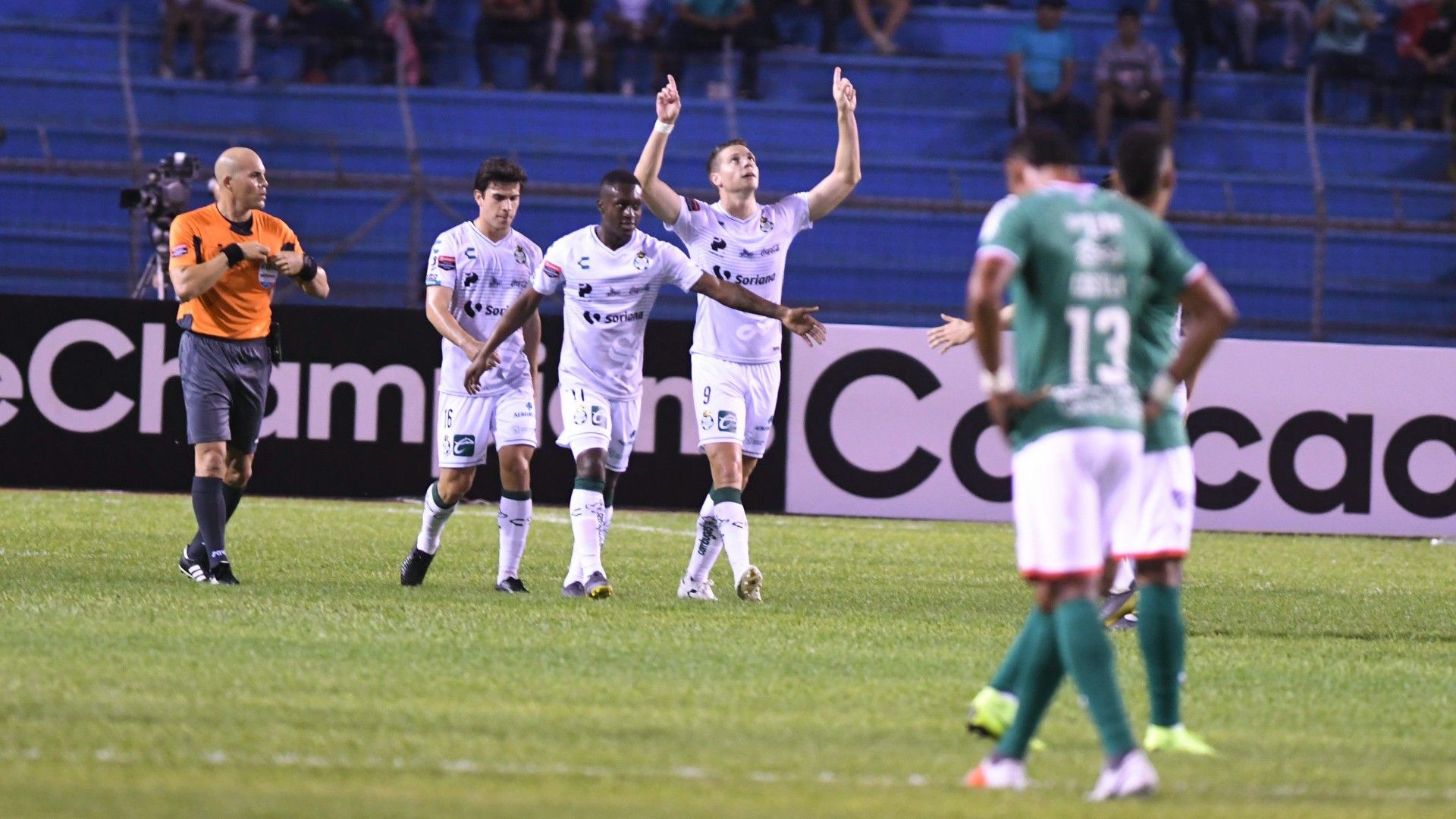 Marathon v Santos Concachampions 02202019