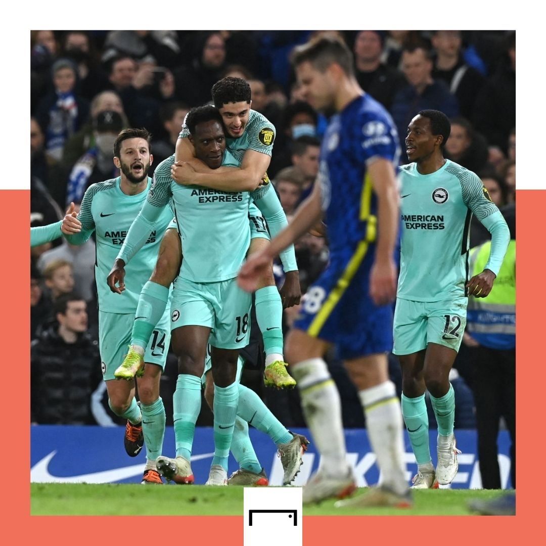 Danny Welbeck Chelsea Brighton Premier League 2021-22 GFX