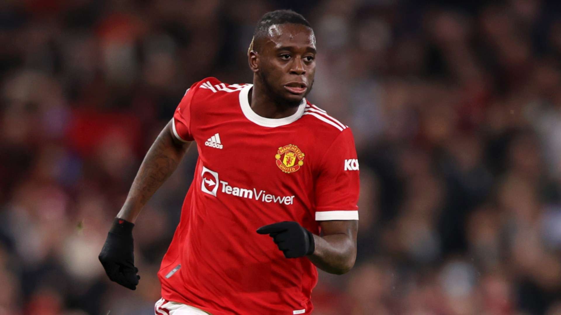 Aaron Wan-Bissaka Manchester United 2021-22