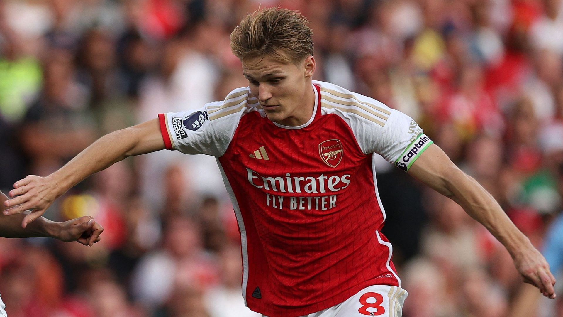 Martin Odegaard Arsenal Manchester City 2023-24