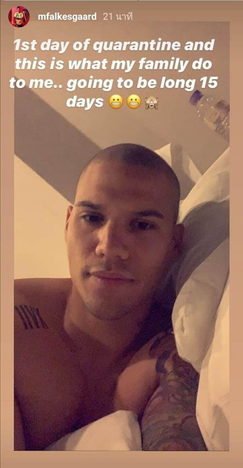 ไมเคิล ฟาลเคสการ์ด