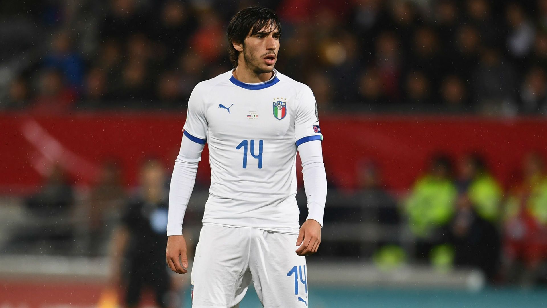 Sandro Tonali Liechtenstein Italy