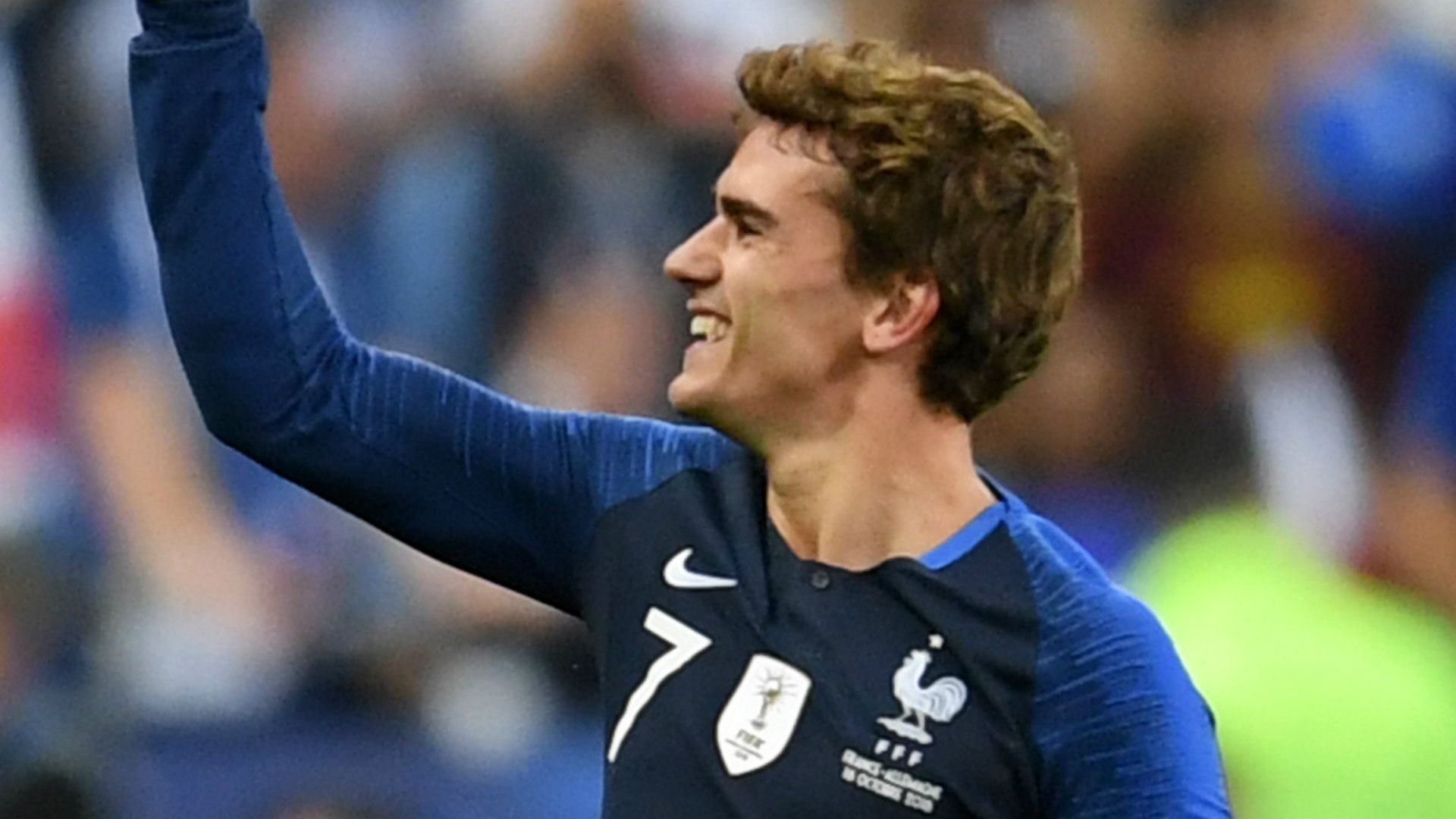 Antoine Griezmann France 2018