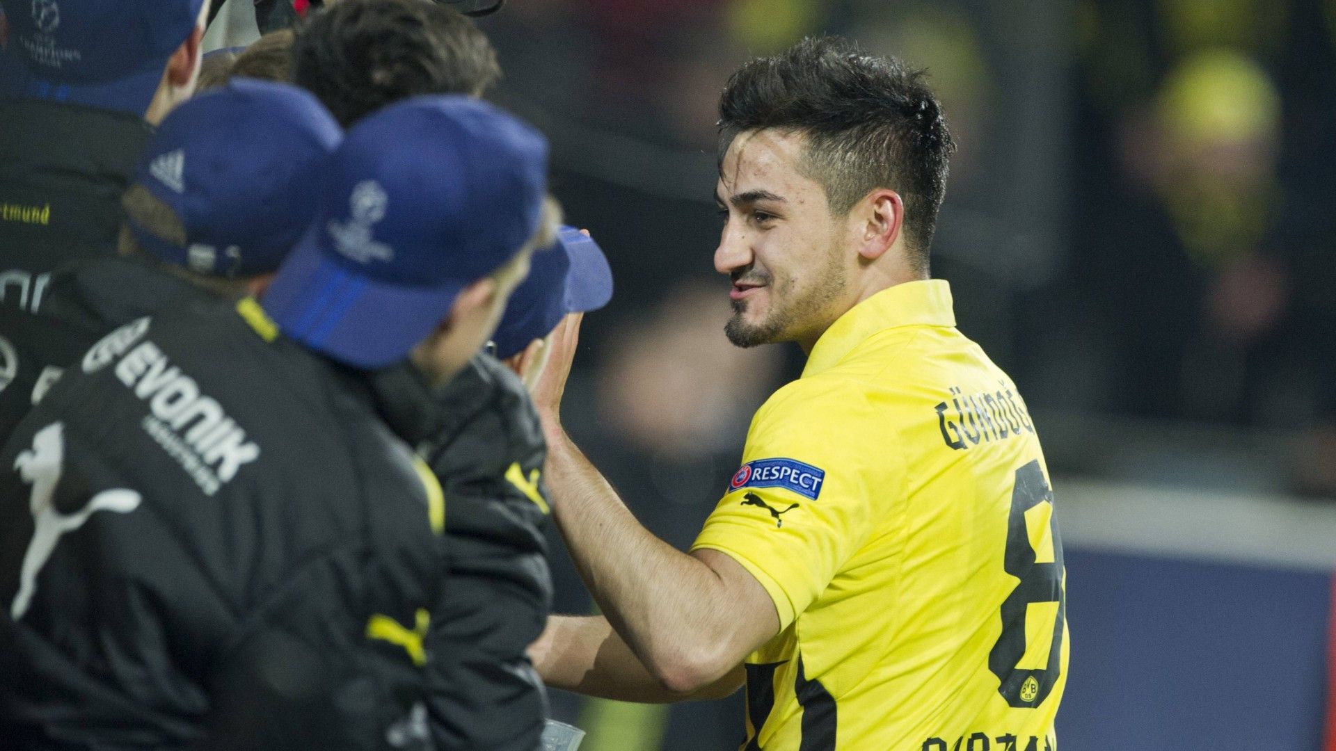 ***GER ONLY*** Ilkay Gündogan BVB Malaga