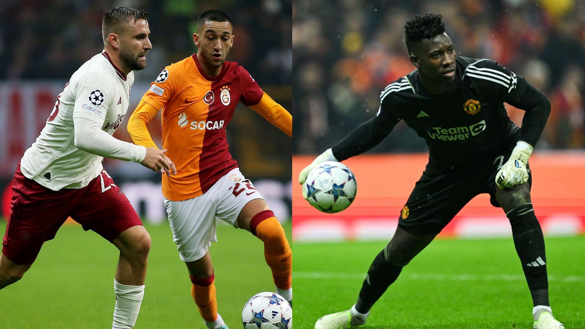 Galatasaray Manchester United Onana