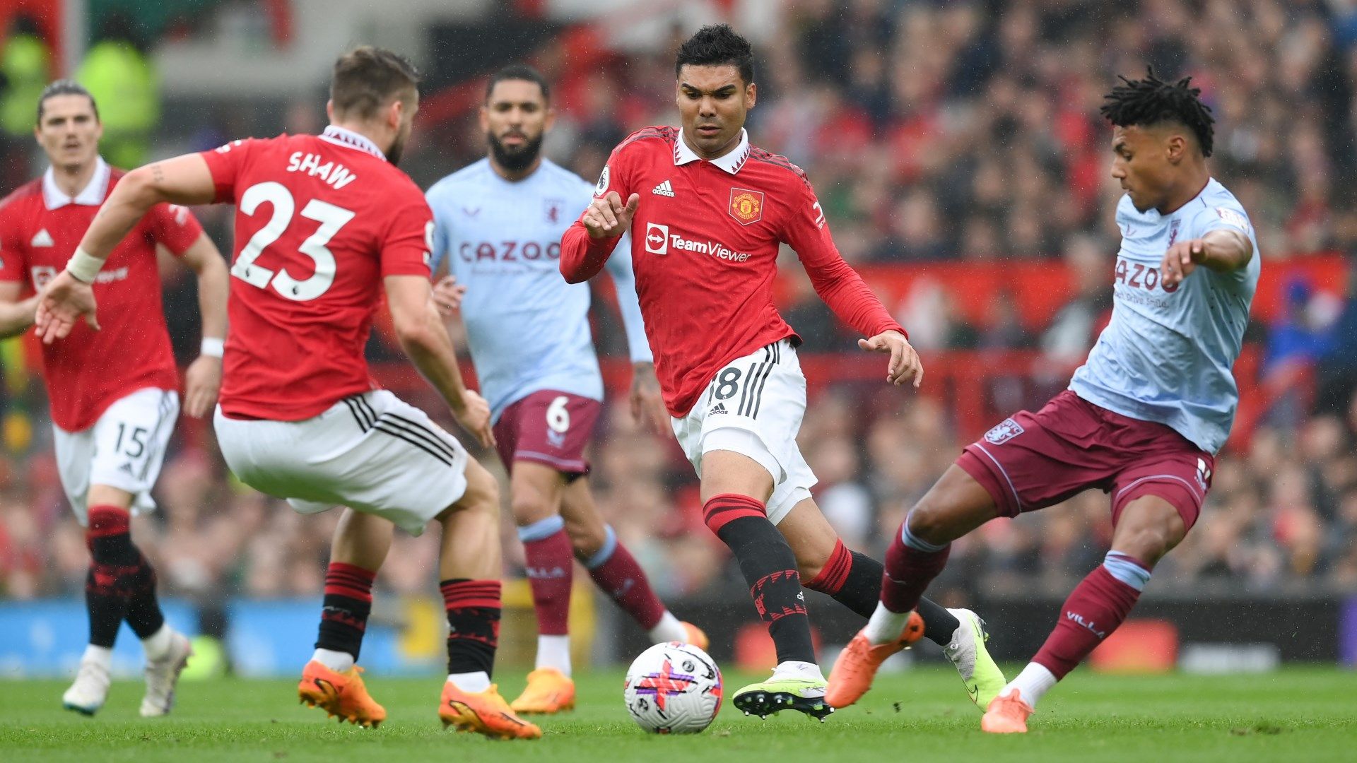 Casemiro Manchester United 2022-23