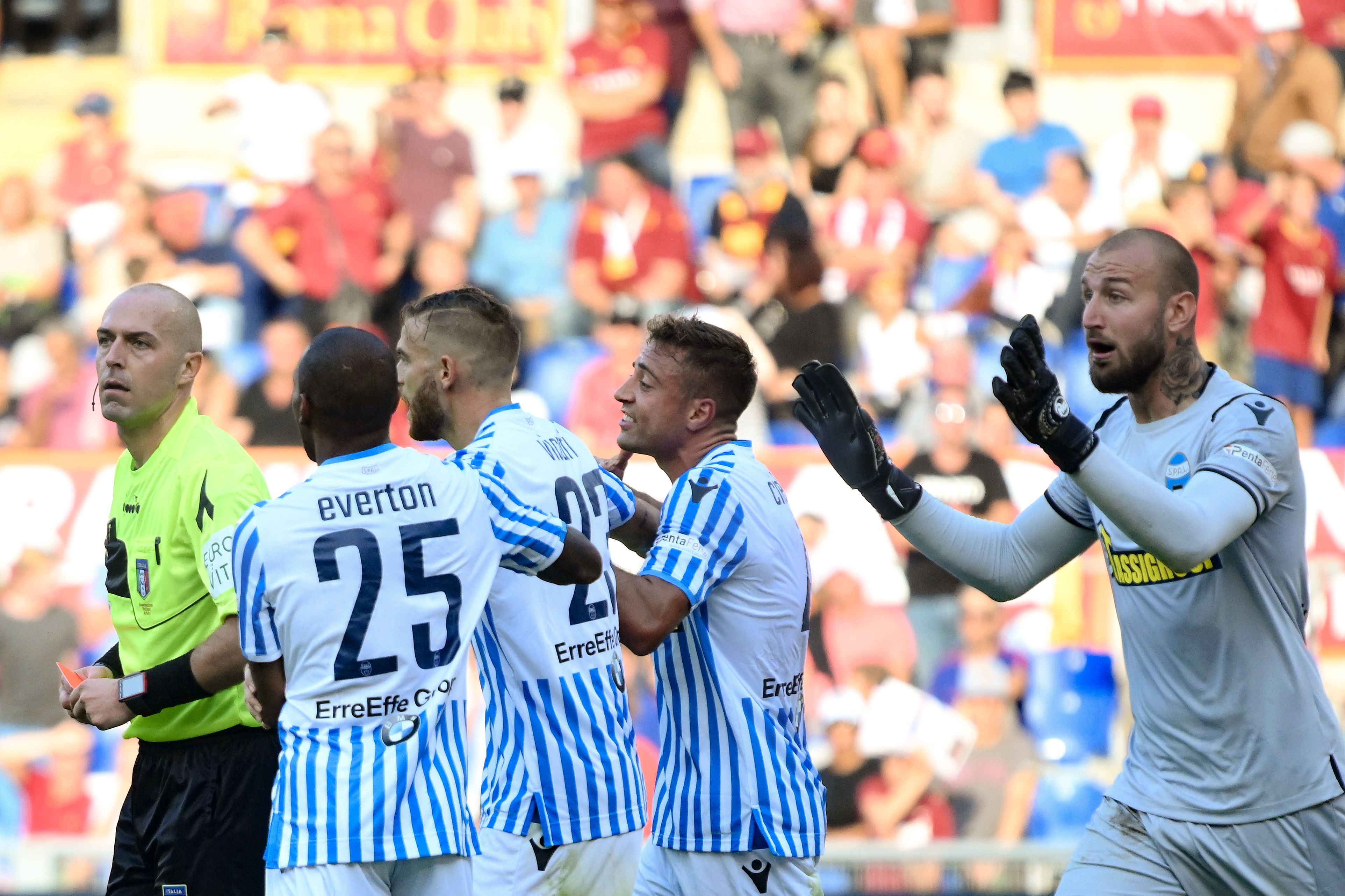 Vanja Milinkovic-Savic SPAL