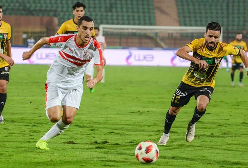 الزمالك - الإنتاج - إبراهيم حسن - شديد قناوي