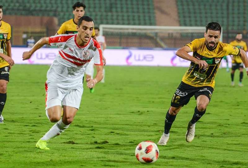الزمالك - الإنتاج - إبراهيم حسن - شديد قناوي