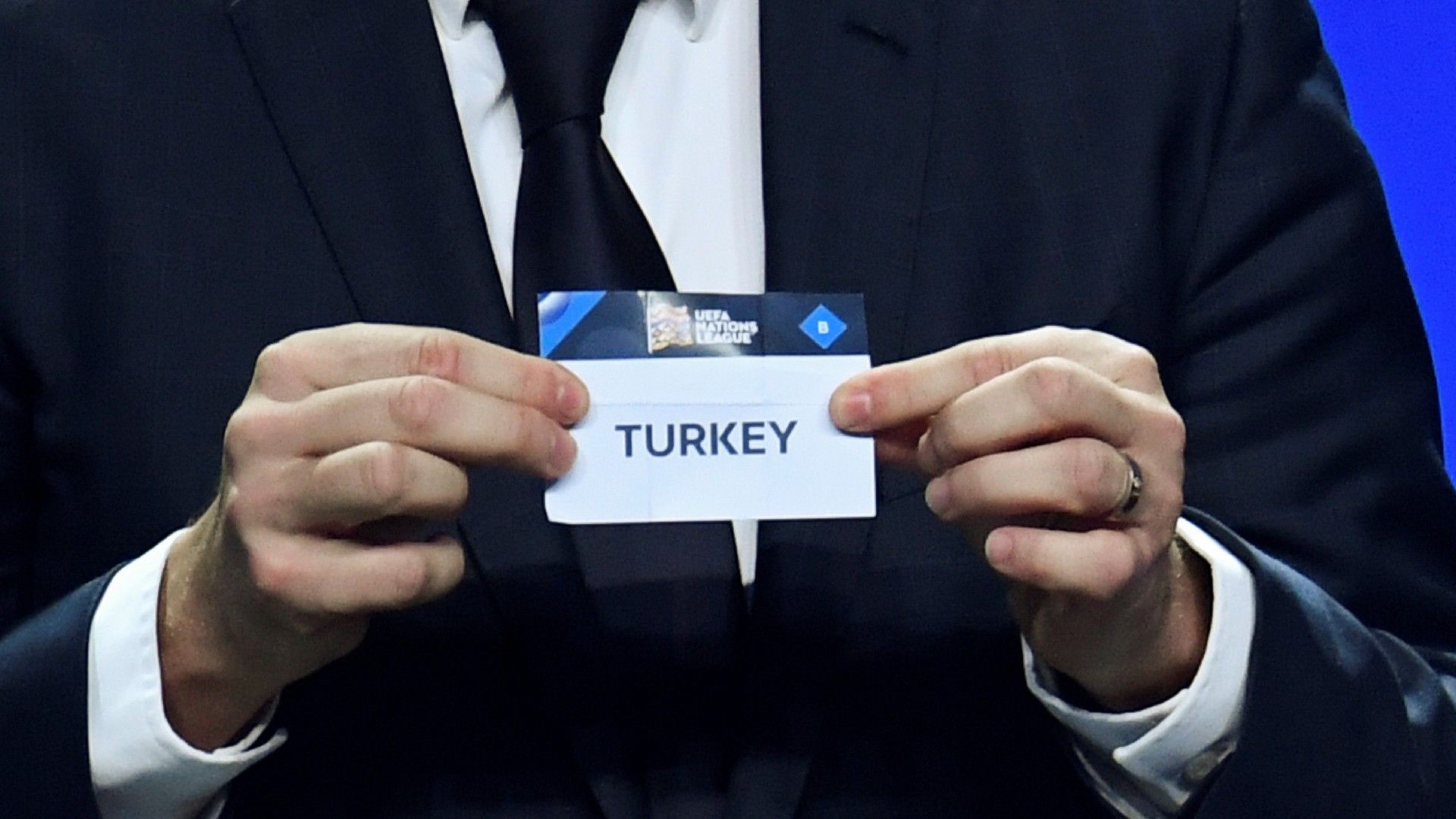 Nations League draw Turkey