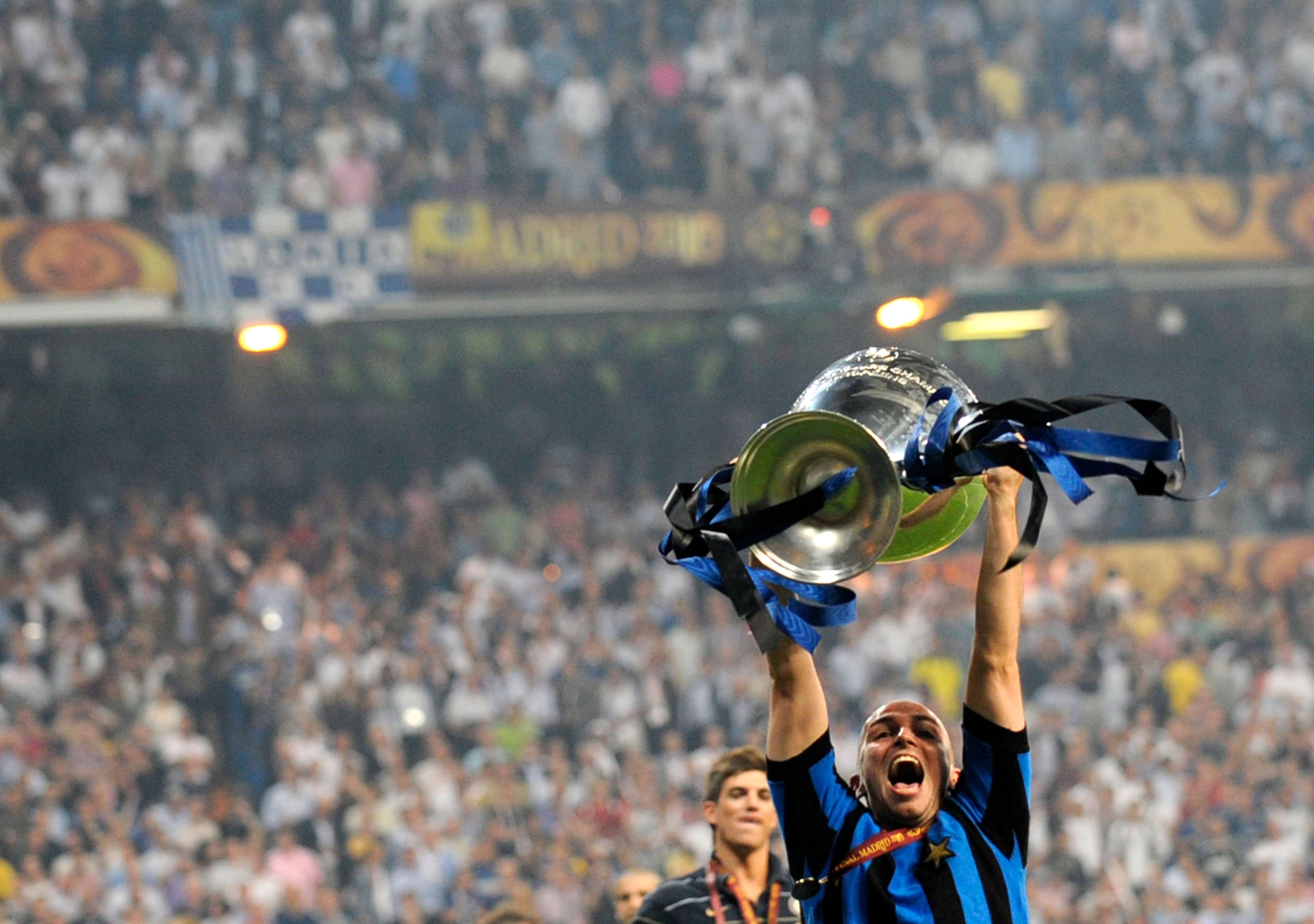 Cambiasso. Ganó la Champions con Inter en 2010.