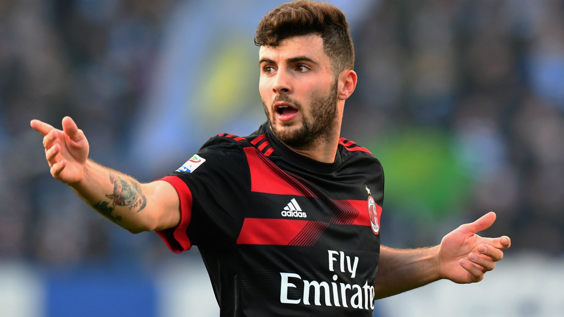 Patrick Cutrone SPAL Milan Serie A