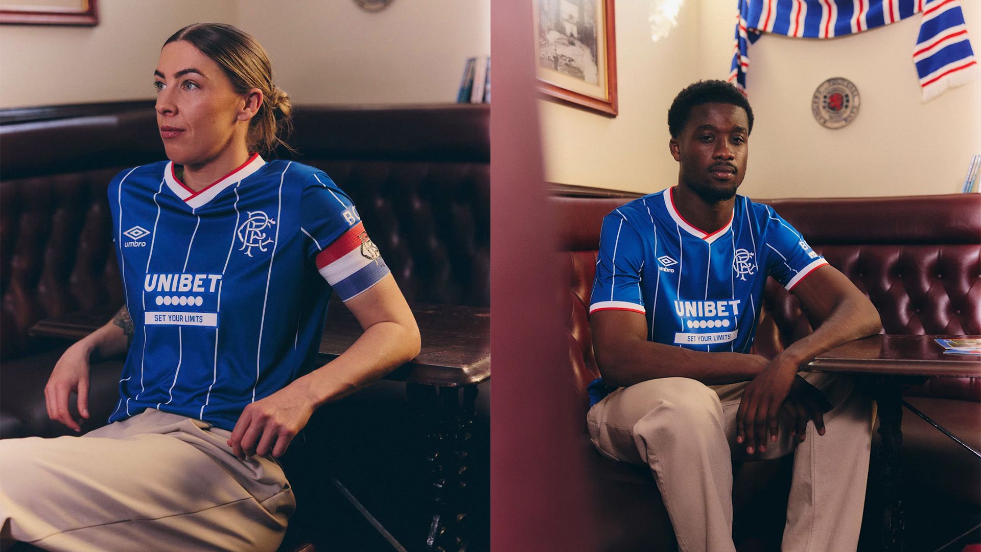 Rangers 2026-27 home kit 