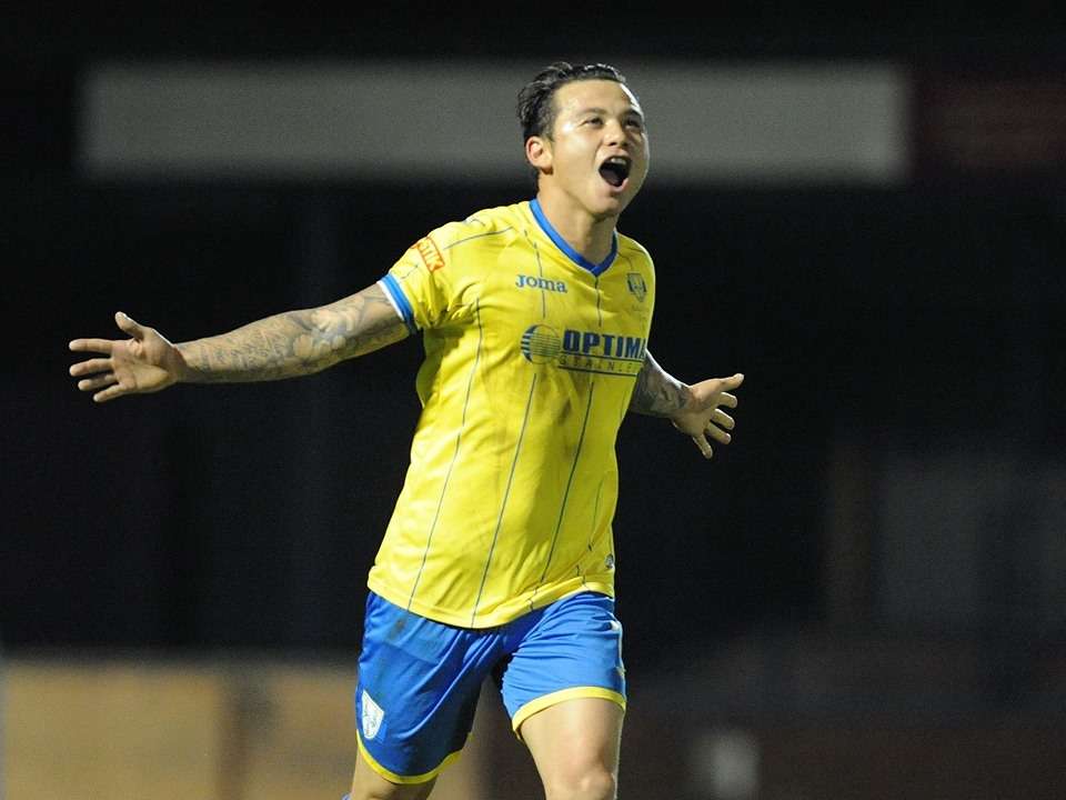 Jordan Yong, King's Lynn Town FC, 23092015