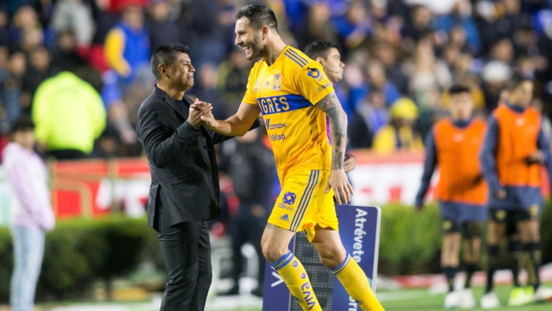 André-Pierre Gignac Chima Ruiz Tigres Clausura 2023