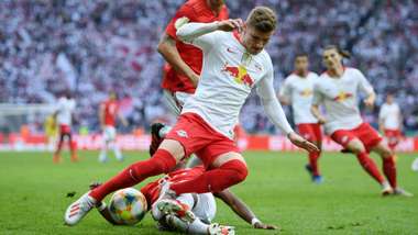 Timo Werner FC Bayern München RB Leipzig DFB Pokal 25052019
