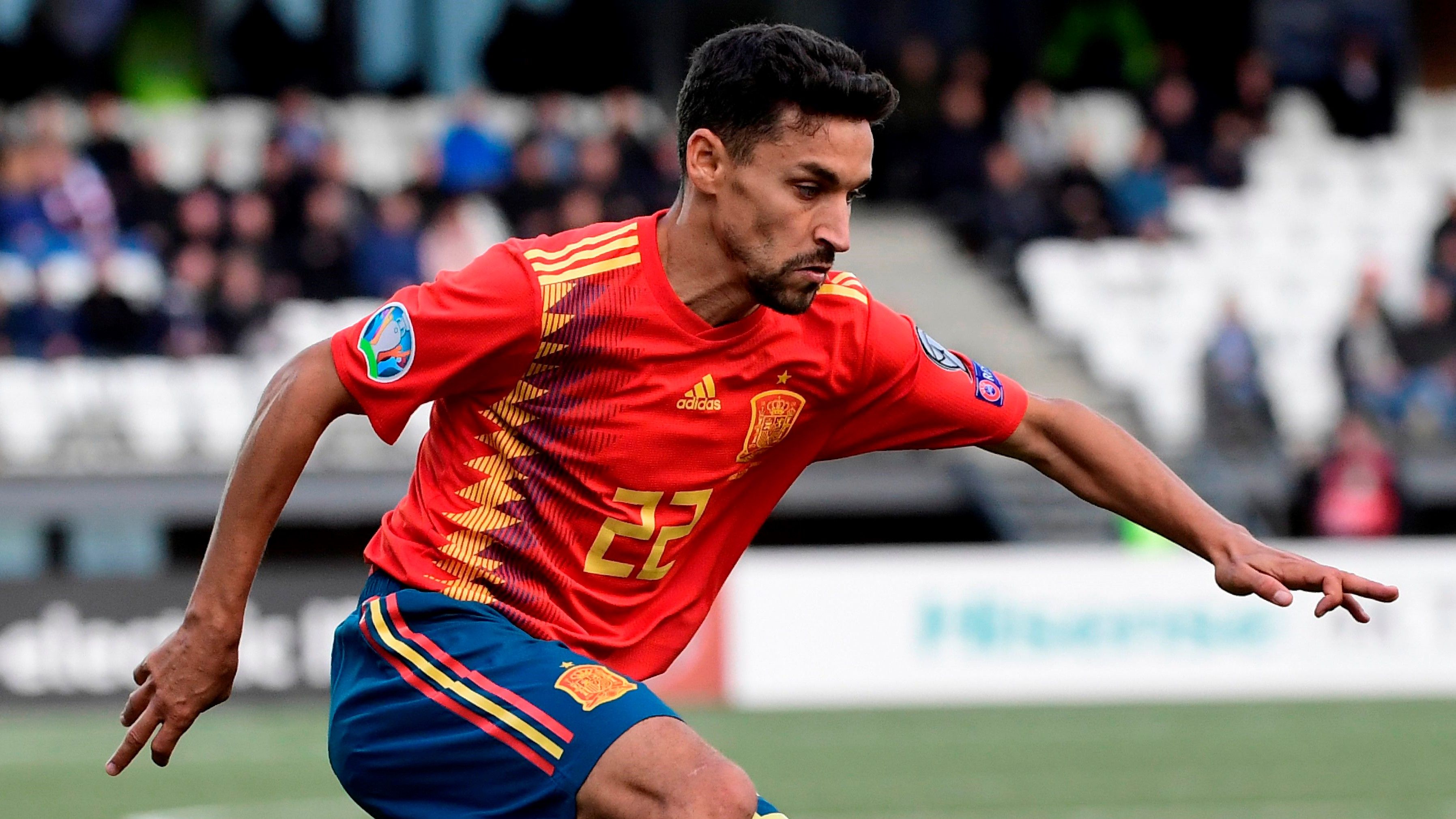 Jesus Navas Islas Feroe España Spain EURO 2020 07062019