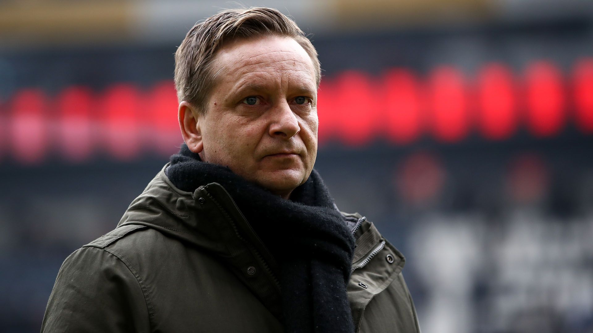 Horst Heldt Hannover 96 03032018