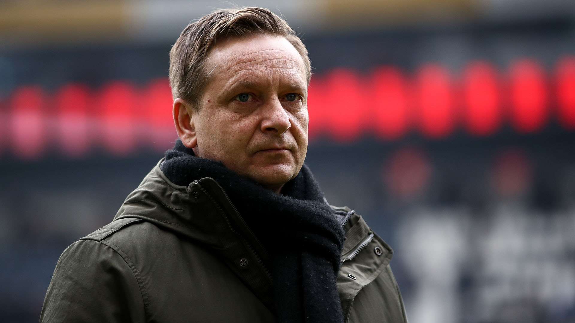 Horst Heldt Hannover 96 03032018