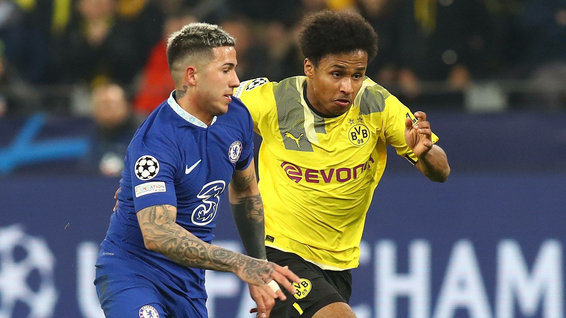 ONLY GERMANY Karim Adeyemi Enzo Fernandez Borussia Dortmund Chelsea 2023
