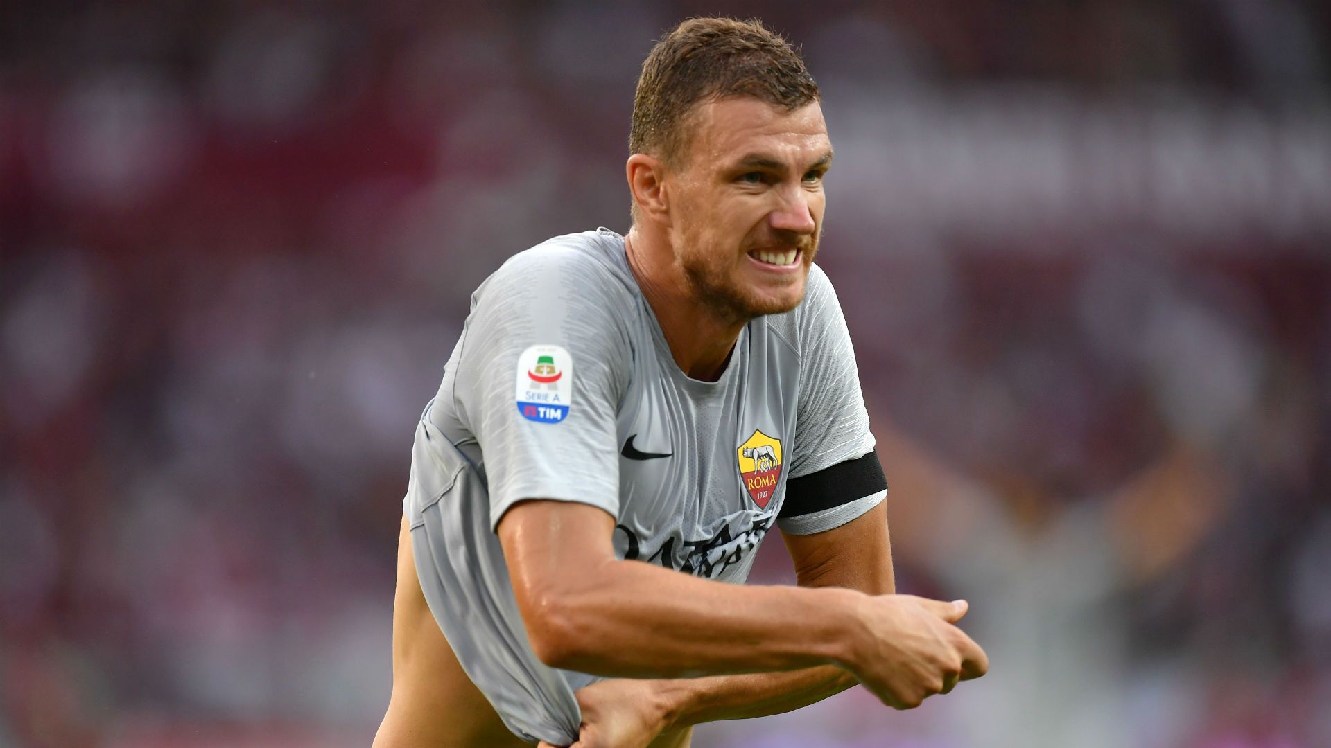 Dzeko Torino Roma Serie A