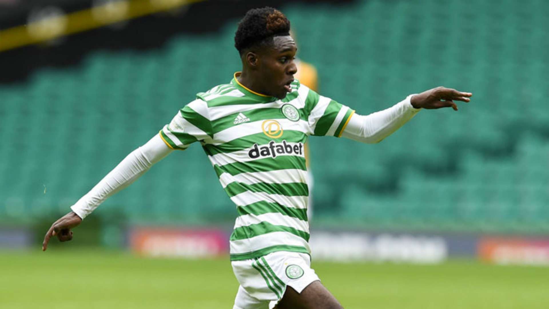 GERMANY ONLY: JEREMIE FRIMPONG CELTIC