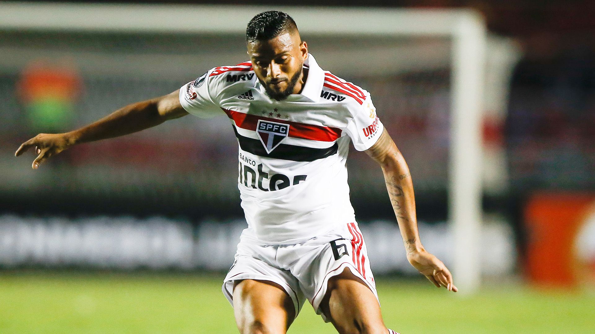 Reinaldo São Paulo Talleres Copa Libertadores 13022019