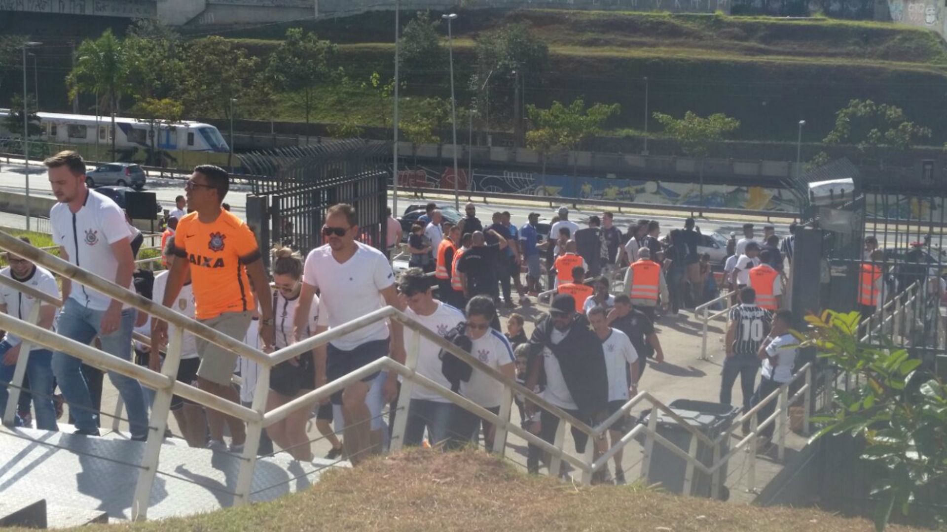 corintianos torcida arena 30 07 2017