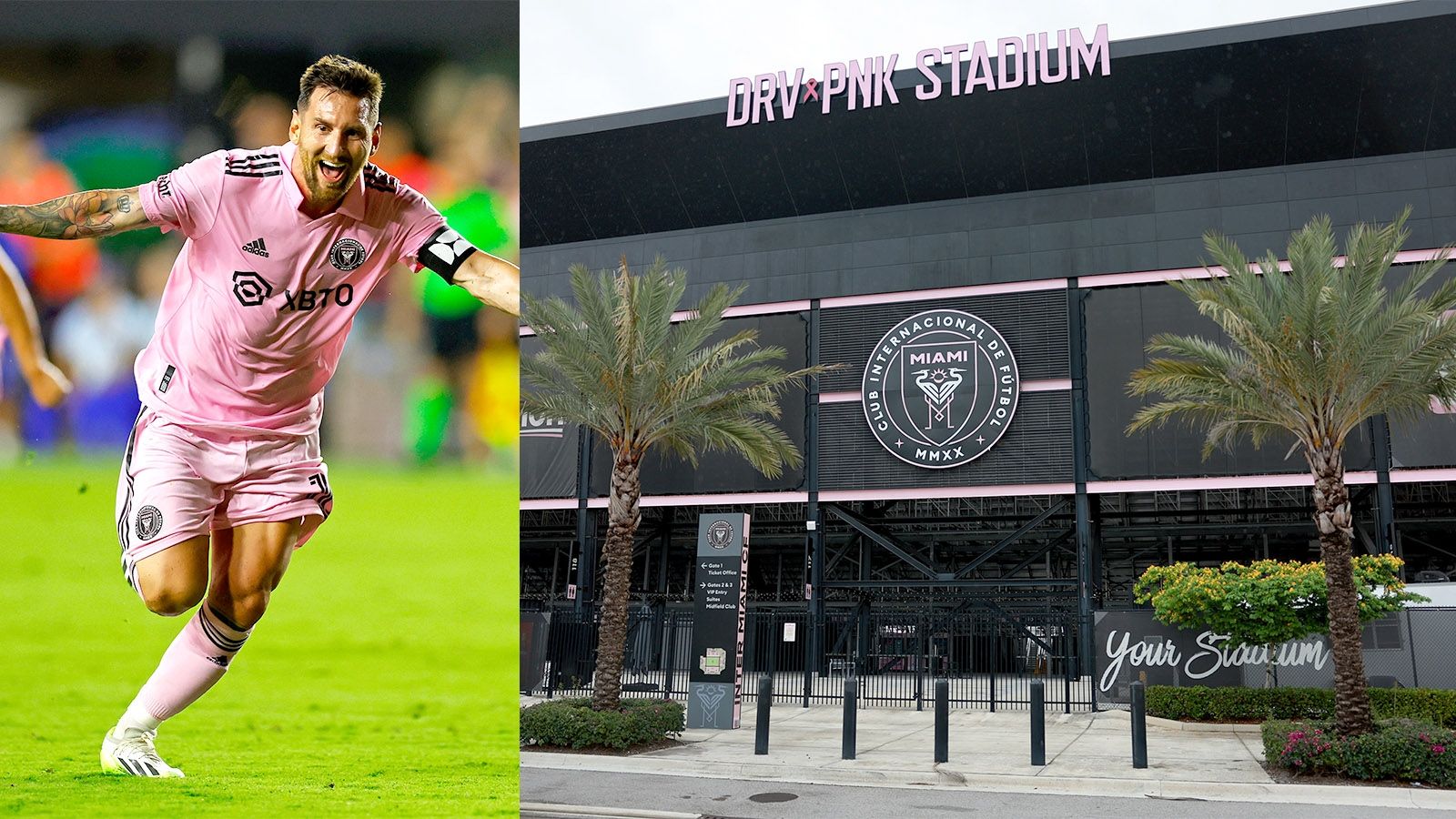 Messi tickets MLS Miami.