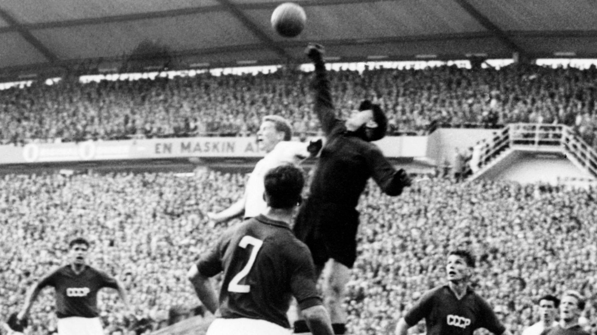 Lev Yashin 1966 Copa do Mundo 04 07 2018