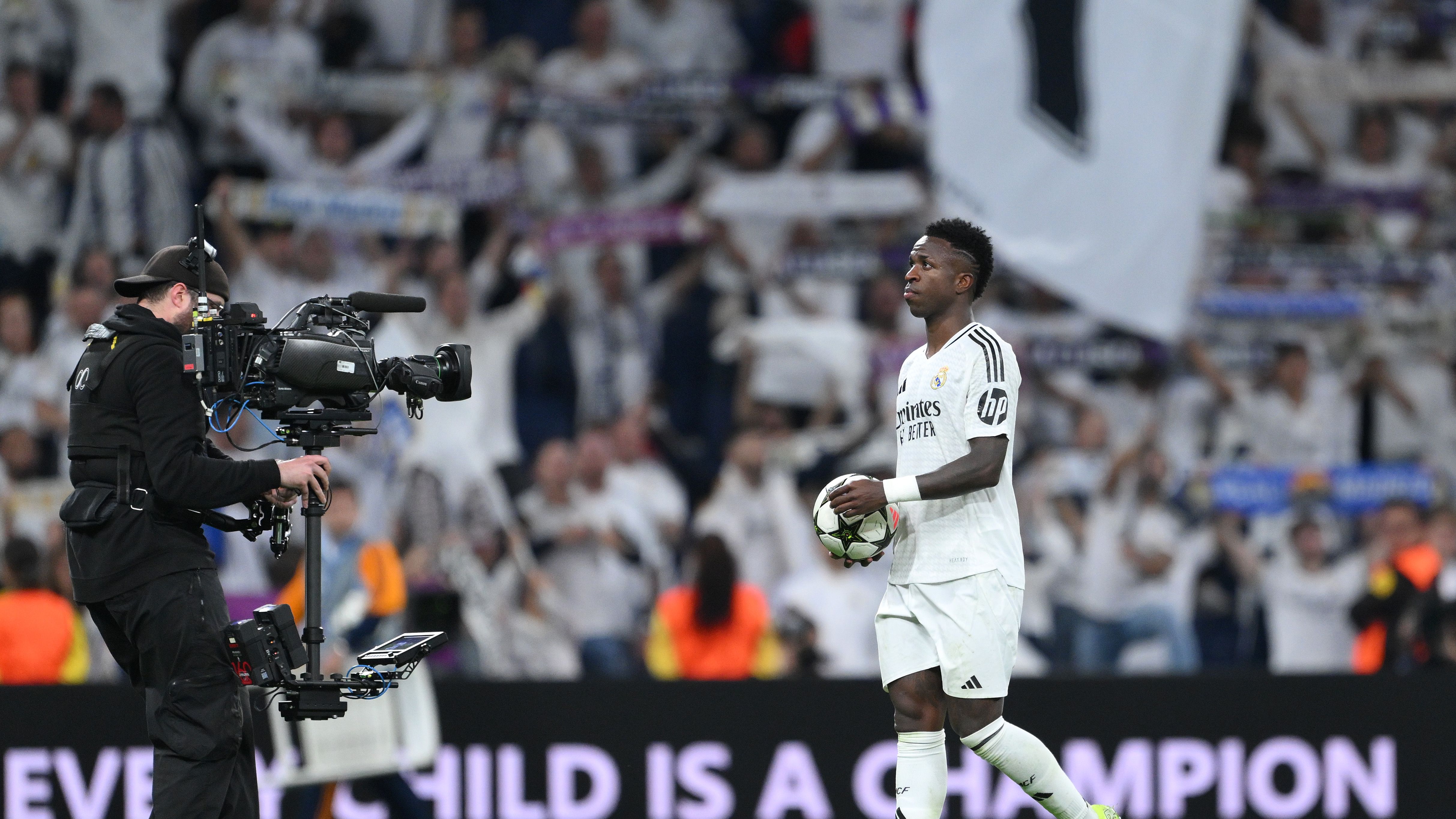 Vinicius Real Madrid Borussia Dortmund Champions League 22102024