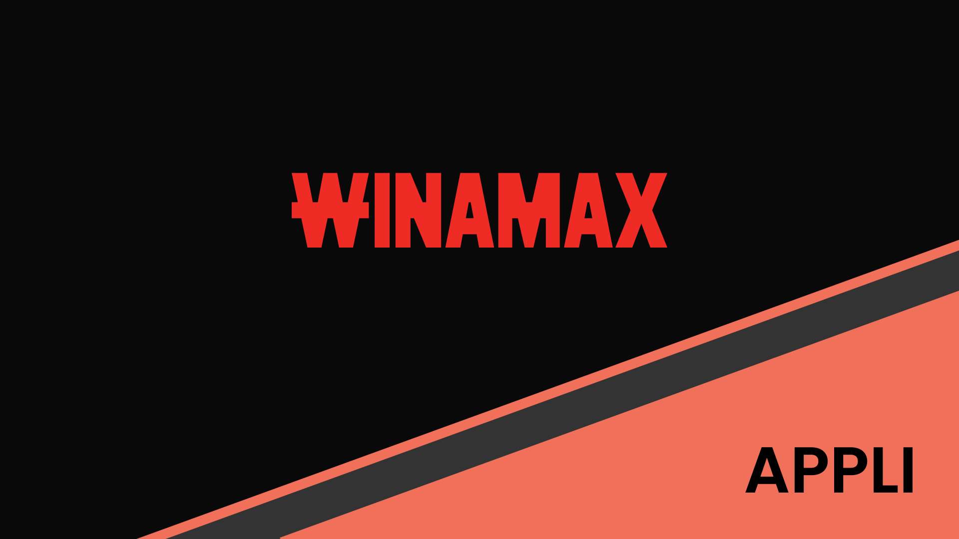 application winamax mobile