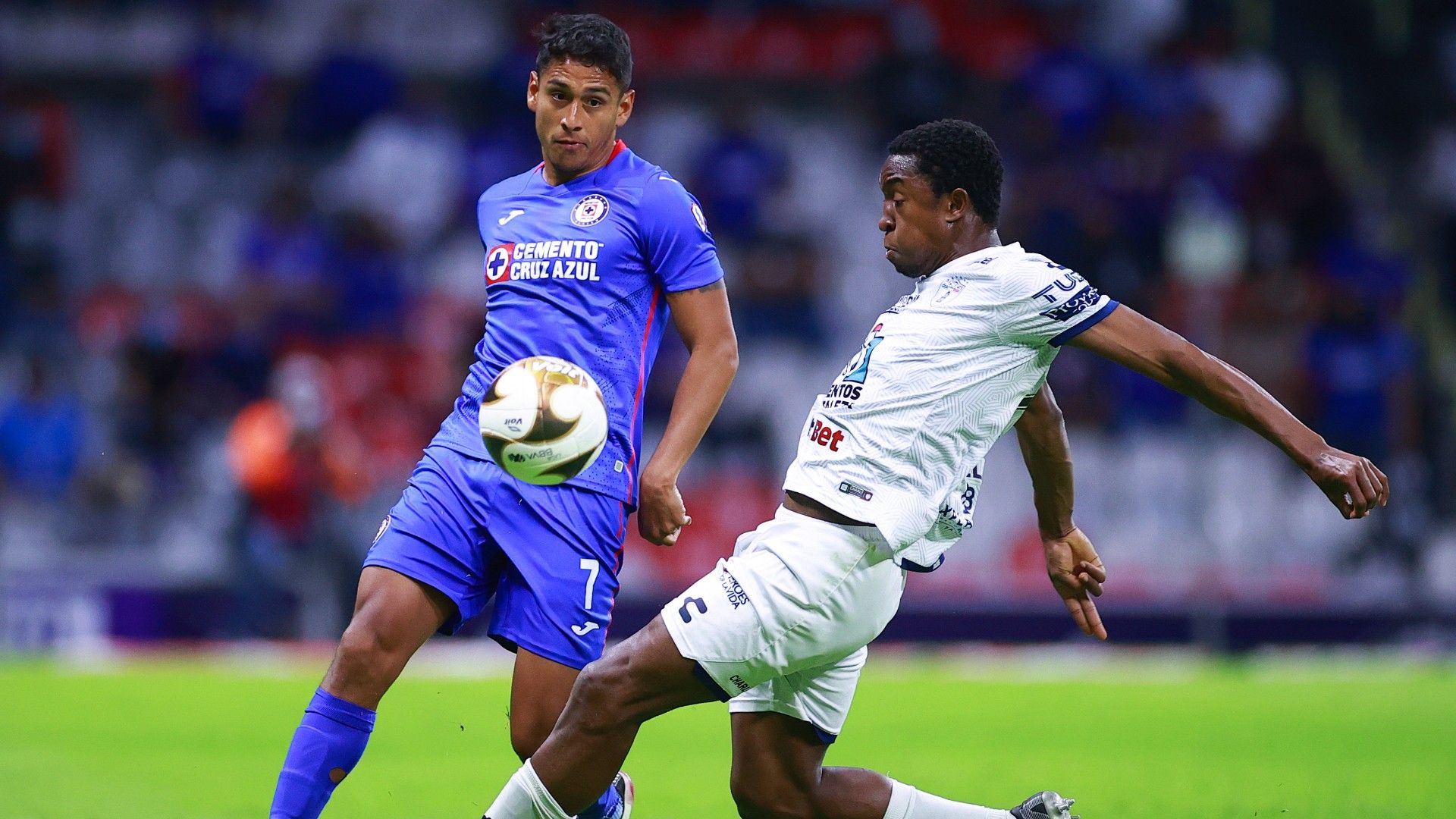 Luis Romo Óscar Murillo Cruz Azul vs Pachuca Guardianes 2021