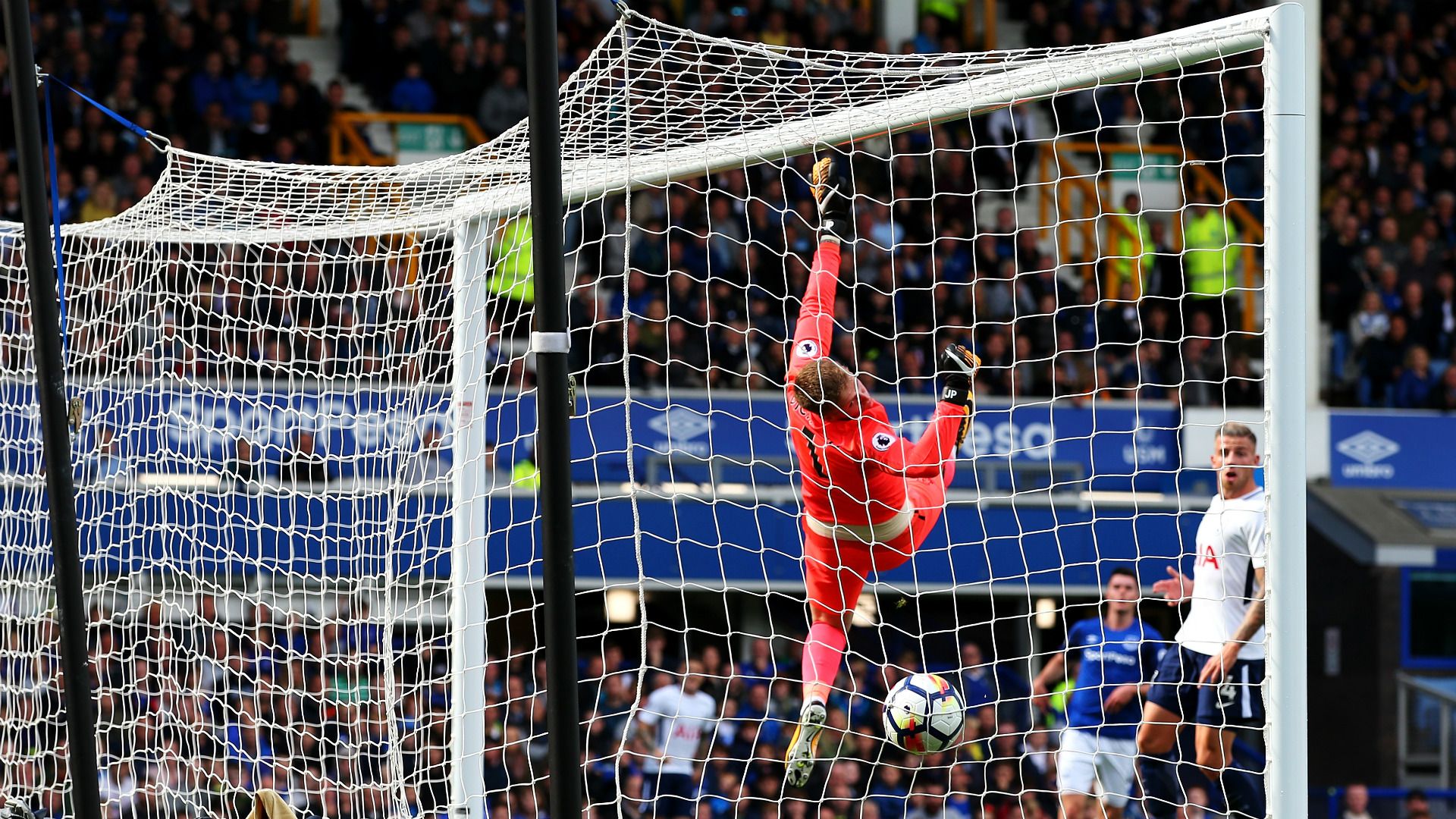 Harry Kane Tottenham Hotspur Everton 09092017