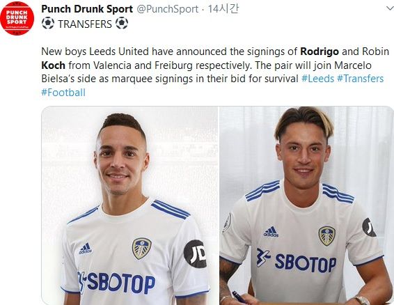 Rodrigo & Robin Koch