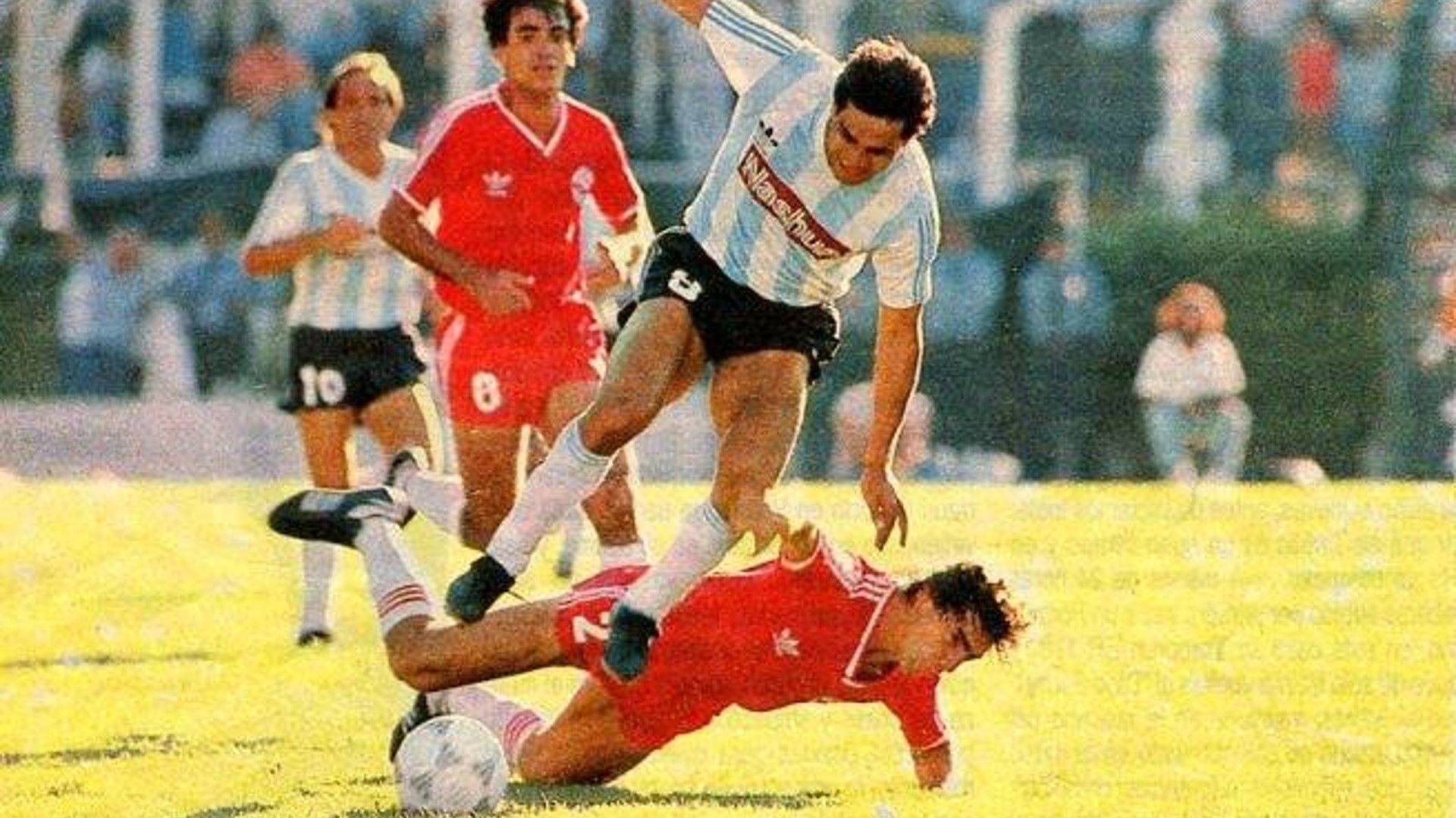 Racing Argentinos Juniors 1988