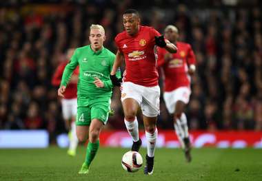 Anthony Martial Manchester United Saint-Etienne