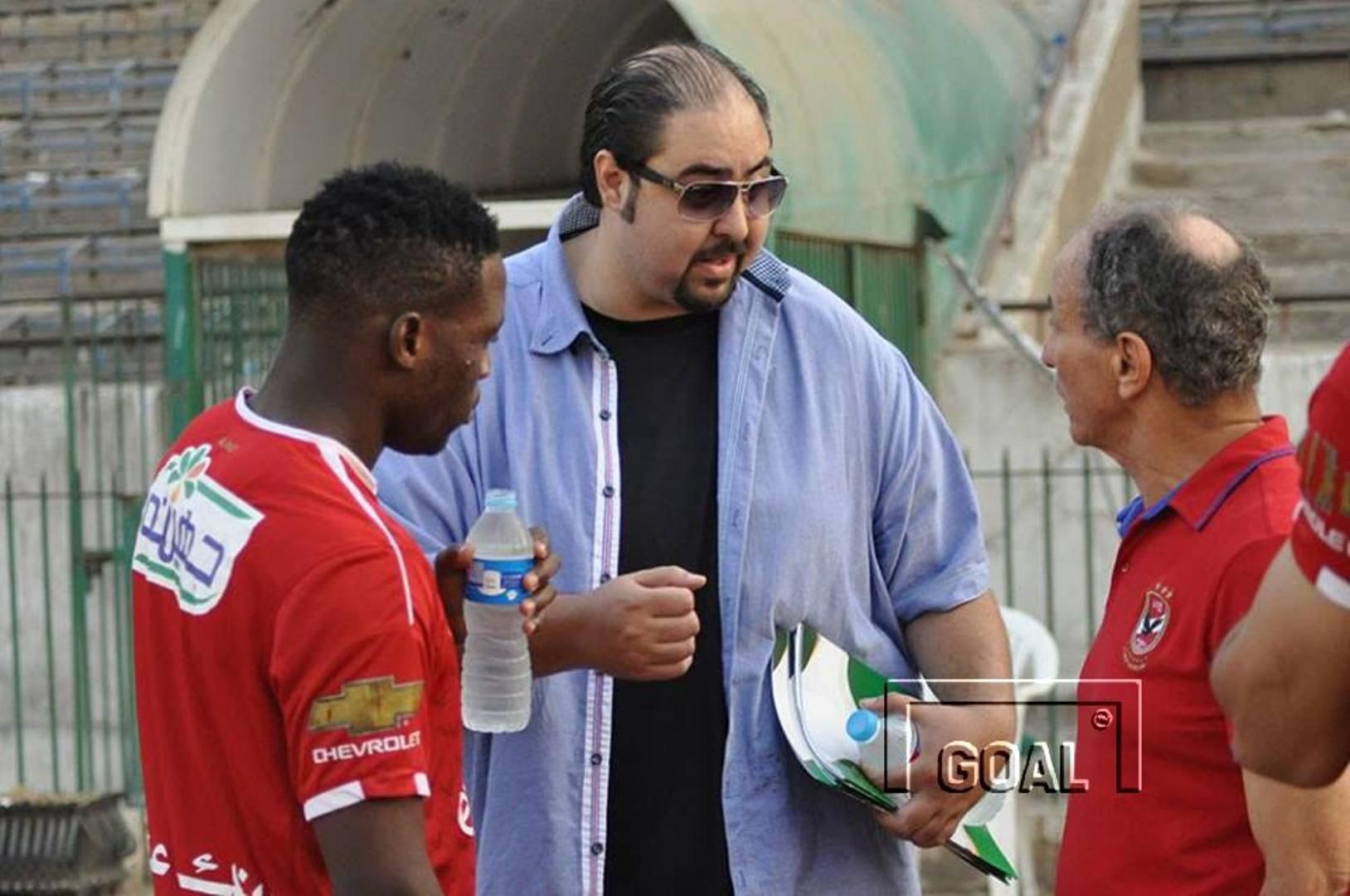 malick aifuna - haitham Orabi - fathi mabrouk - al ahly