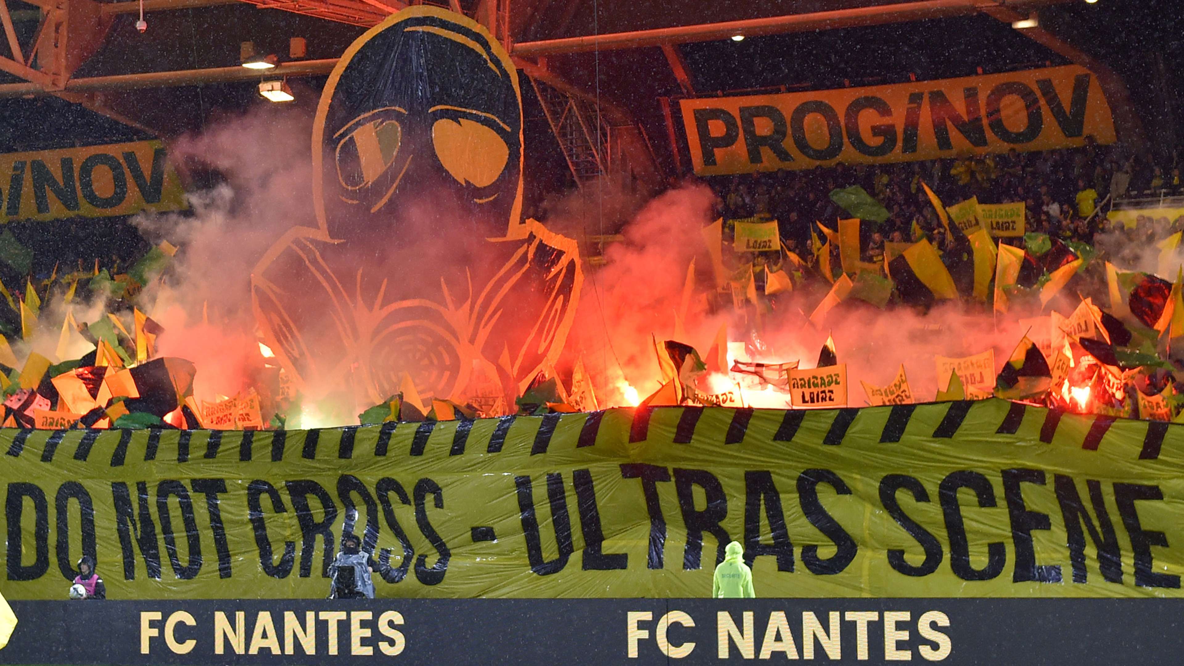 Supporters Ligue 1 France Nantes