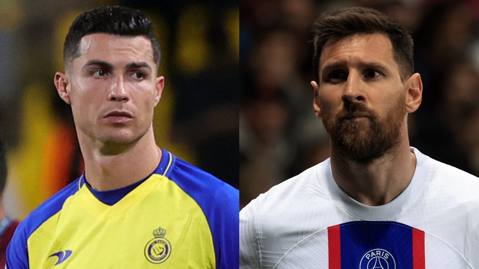 Ronaldo-Messi-PSG-Al-Nassr